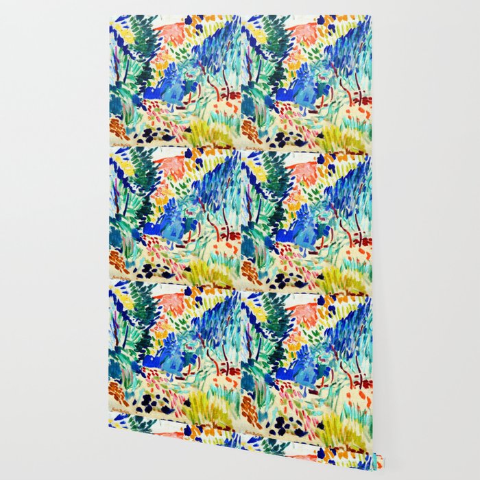 Henri Matisse Landscape at Collioure Wallpaper Gallery Image 2