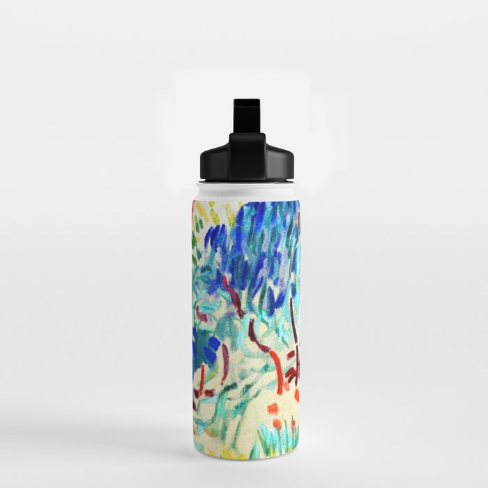 Henri Matisse Landscape at Collioure Water Bottle Gallery Image 2