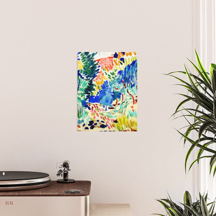 Henri Matisse Landscape at Collioure Poster Gallery Image 2