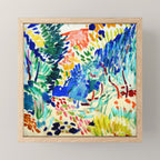 Henri Matisse Landscape at Collioure Mini Art Print Gallery Image 1