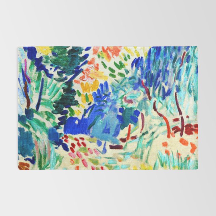 Henri Matisse Landscape at Collioure Rug Gallery Image 2