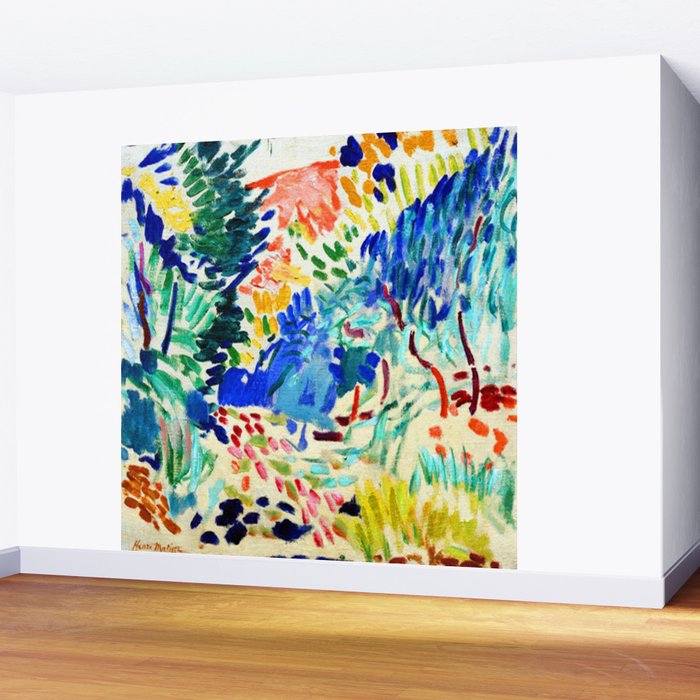 Henri Matisse Landscape at Collioure Wall Mural Gallery Image 2
