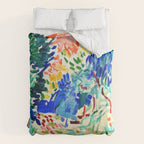 Henri Matisse Landscape at Collioure Comforter Gallery Image 6