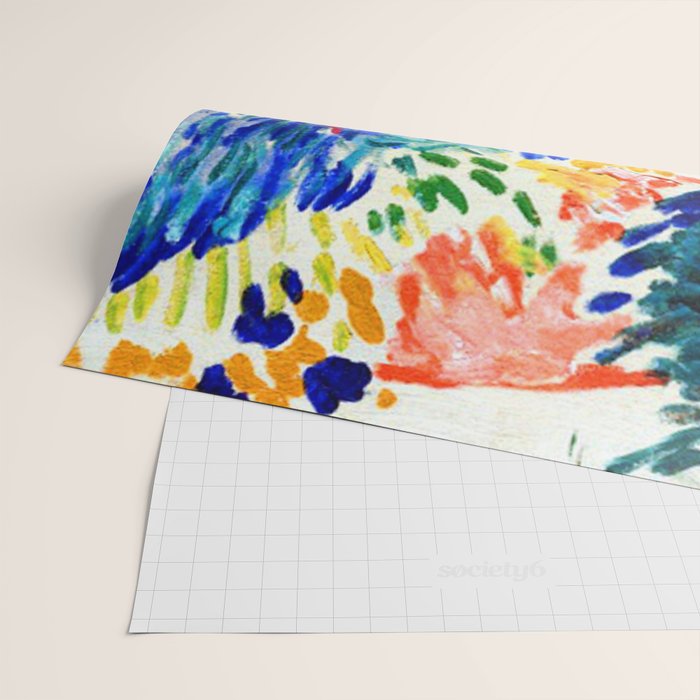 Henri Matisse Landscape at Collioure Wrapping Paper Gallery Image 2