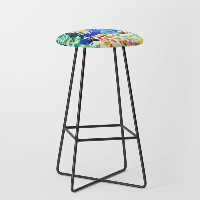 Henri Matisse Landscape at Collioure Stool Gallery Image 1