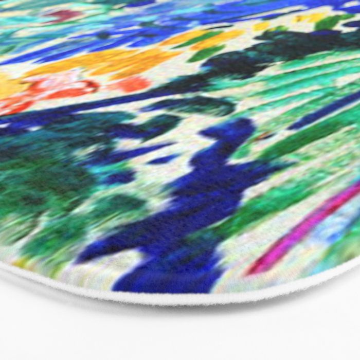 Henri Matisse Landscape at Collioure Bath Mat Gallery Image 3
