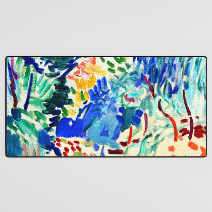 Henri Matisse Landscape at Collioure Desk Mat Gallery Image 3