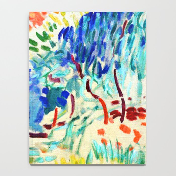 Henri Matisse Landscape at Collioure Notebook Gallery Image 4