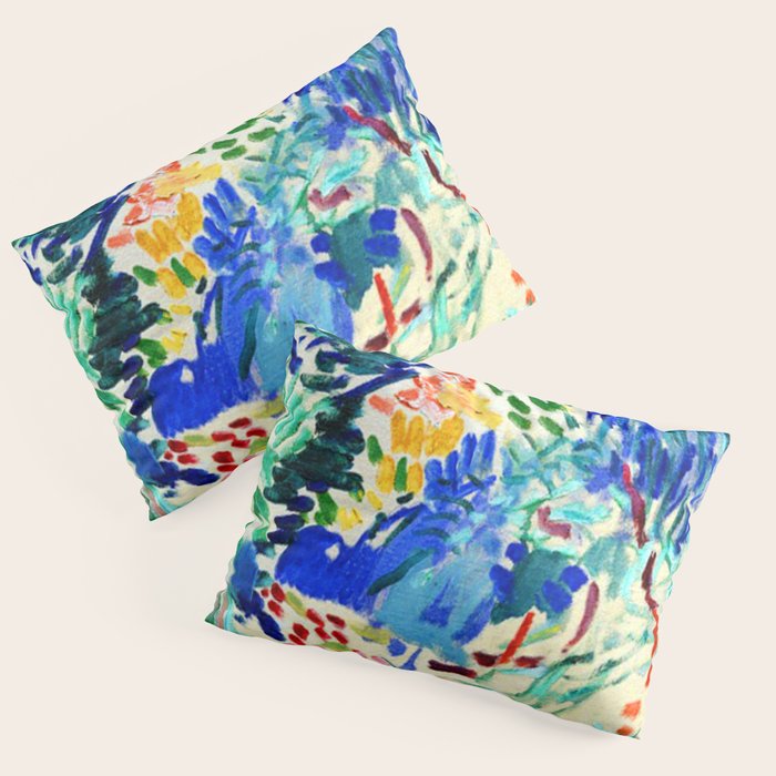 Henri Matisse Landscape at Collioure Pillow Sham Gallery Image 3