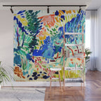 Henri Matisse Landscape at Collioure Wall Mural Gallery Image 1