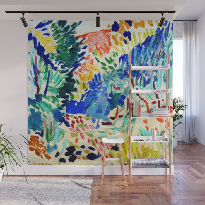 Henri Matisse Landscape at Collioure Wall Mural Gallery Image 1