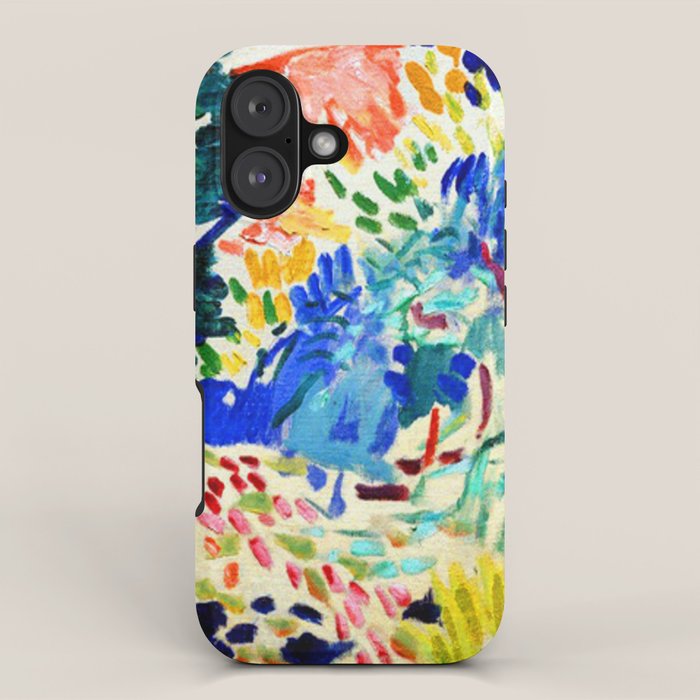 Henri Matisse Landscape at Collioure iPhone Case Gallery Image 1