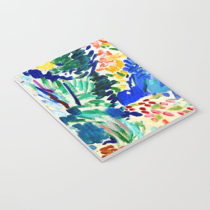 Henri Matisse Landscape at Collioure Notebook Gallery Image 3