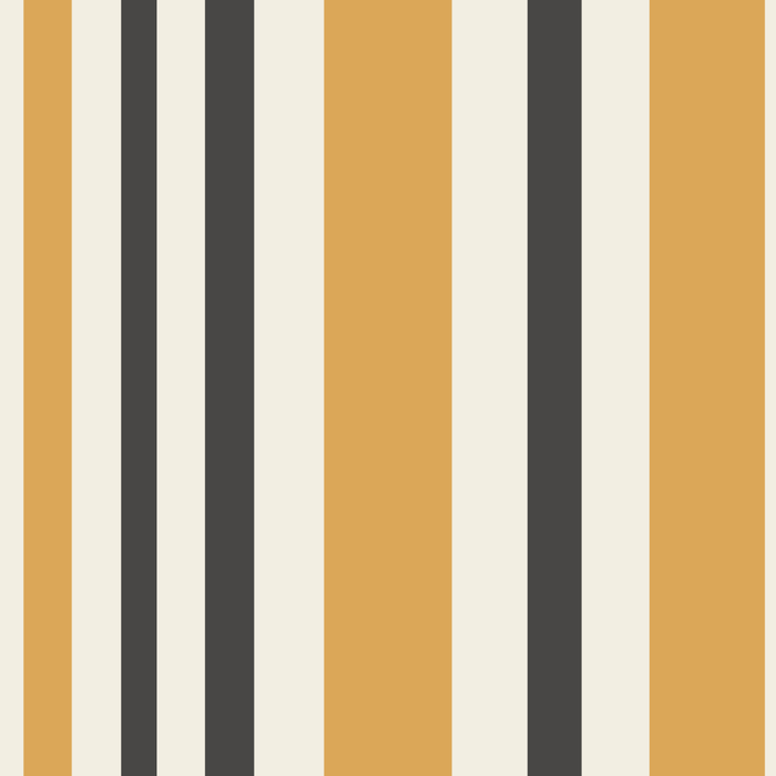 Vertical Stripes Muted Gold and Charcoal Variable Retro Modern Stripe Pattern Coffee Mug Gallery Image 2
