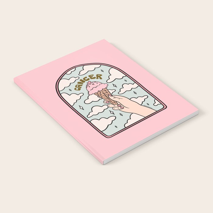 Cancer Ice cream Notebook Gallery Image 2