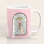 Cancer Ice cream Coffee Mug Gallery Image 1