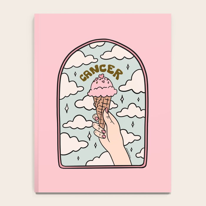 Cancer Ice cream Notebook Gallery Image 4
