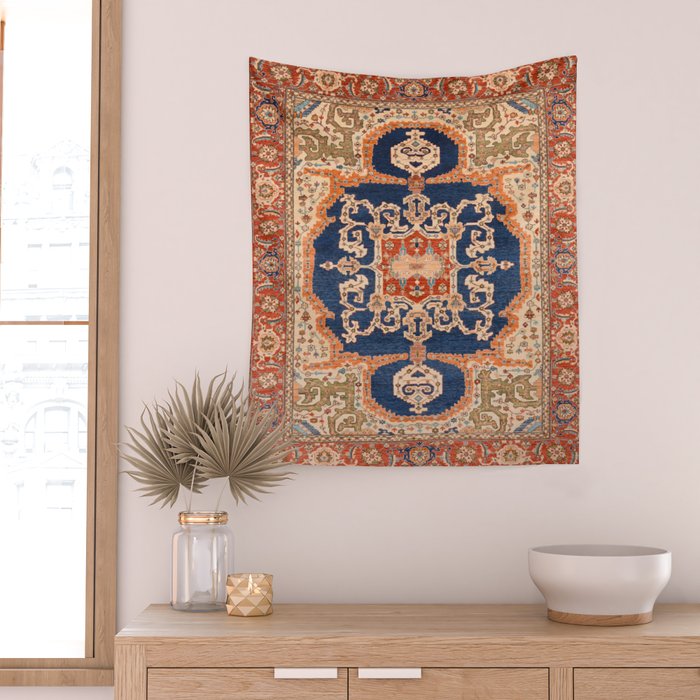 Swirling Nebula  Wall Tapestry Gallery Image 2