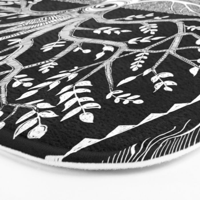 Druid Tree of Life Bath Mat Gallery Image 3