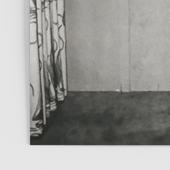 Not Your Bitch, Black and White Vintage Art Poster Gallery Image 3