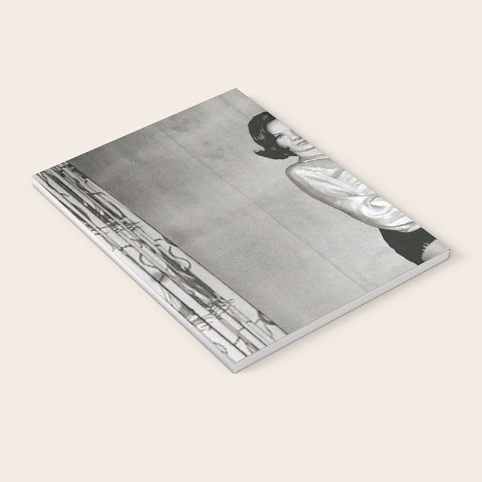 Not Your Bitch, Black and White Vintage Art Notebook Gallery Image 3