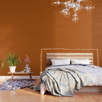 Ginger - Solid Color Collection Wallpaper Gallery Image 3