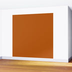 Ginger - Solid Color Collection Wall Mural Gallery Image 2