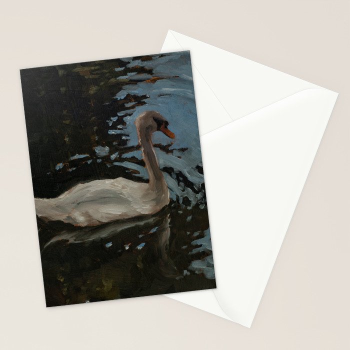 swan one Stationery Card Gallery Image 2