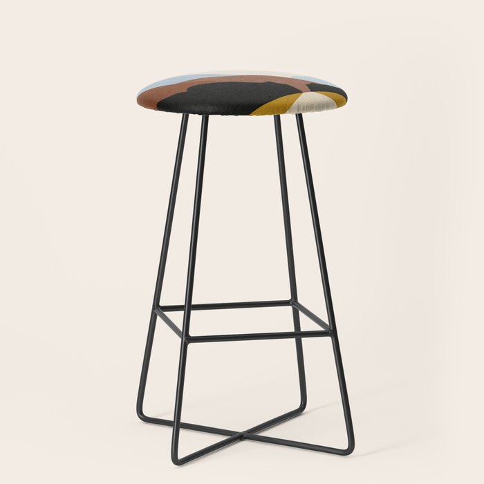Minimal Art Landscape 9 Stool Gallery Image 1