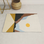 Minimal Art Landscape 9 Rug Gallery Image 1