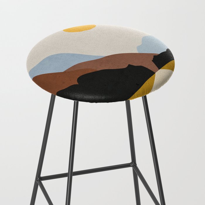 Minimal Art Landscape 9 Stool Gallery Image 2