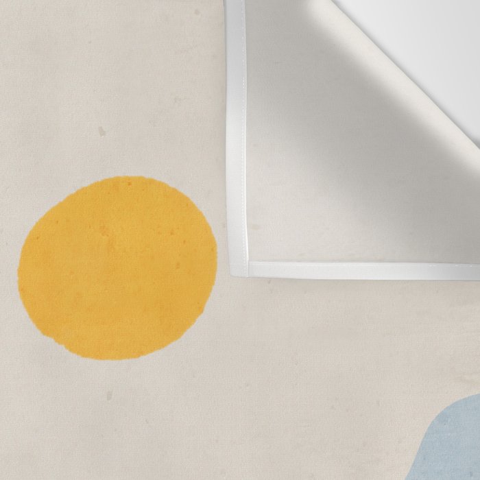 Minimal Art Landscape 9 Wall Tapestry Gallery Image 3