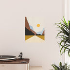 Minimal Art Landscape 9 Poster Gallery Image 2