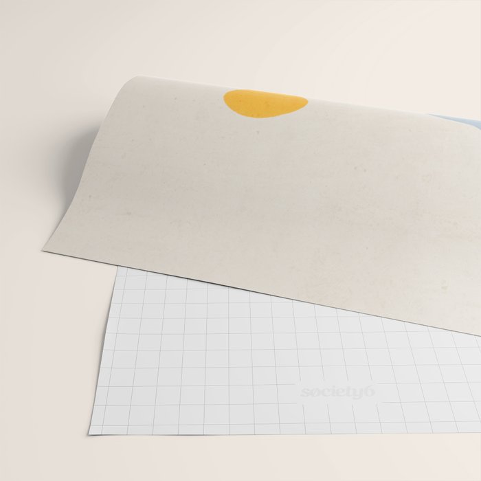 Minimal Art Landscape 9 Wrapping Paper Gallery Image 2