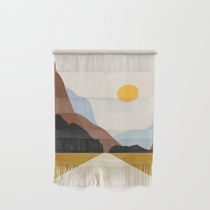 Minimal Art Landscape 9 Wall Hanging Gallery Image 1