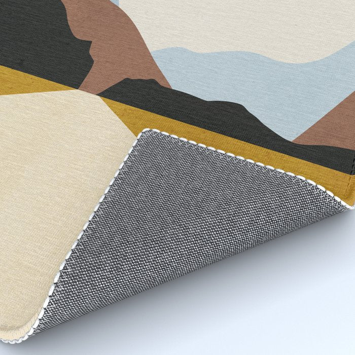 Minimal Art Landscape 9 Rug Gallery Image 4