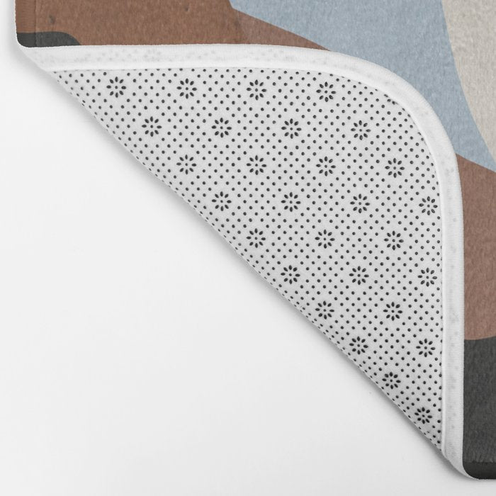 Minimal Art Landscape 9 Bath Mat Gallery Image 2