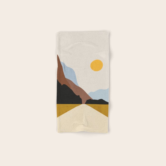 Minimal Art Landscape 9 Towels Gallery Image 1