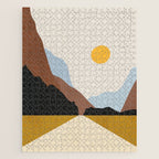 Minimal Art Landscape 9 Jigsaw Puzzle Gallery Image 1