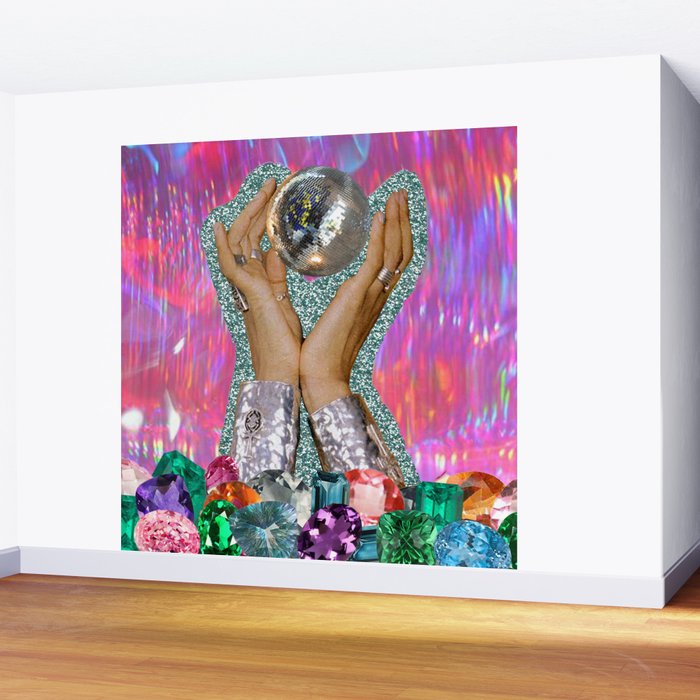 Power of Disco Wall Mural Gallery Image 2