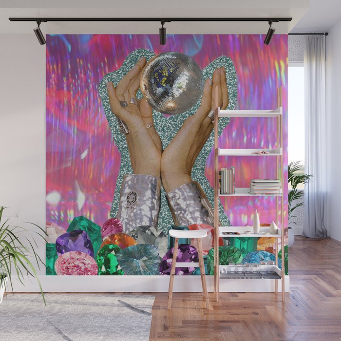 Power of Disco Wall Mural Gallery Image 1
