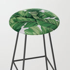 Tropical banana leaves V Stool Gallery Image 2