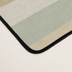 Mixed Stripes Pattern XXII Natural Boho Desk Mat Gallery Image 4
