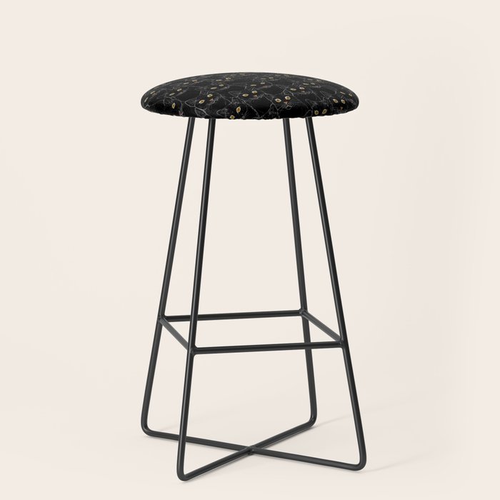 Black Cat Portraits Stool Gallery Image 1