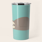 Do Nothing Travel Mug Gallery Image 1