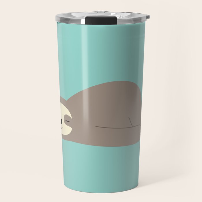 Do Nothing Travel Mug Gallery Image 1