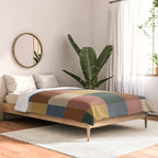 Bold Retro Checks Pattern - Large XI Comforter Gallery Image 2