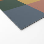 Bold Retro Checks Pattern - Large XI Welcome Mat Gallery Image 2