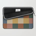 Bold Retro Checks Pattern - Large XI Laptop Sleeve Gallery Image 2