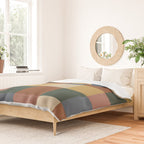 Bold Retro Checks Pattern - Large XI Duvet Cover Gallery Image 2